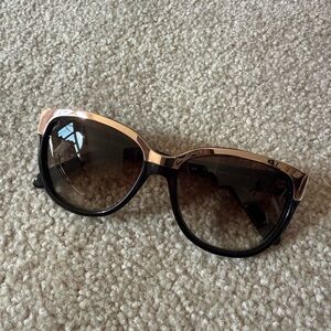 Kate Spade Black and Gold Sunglasses